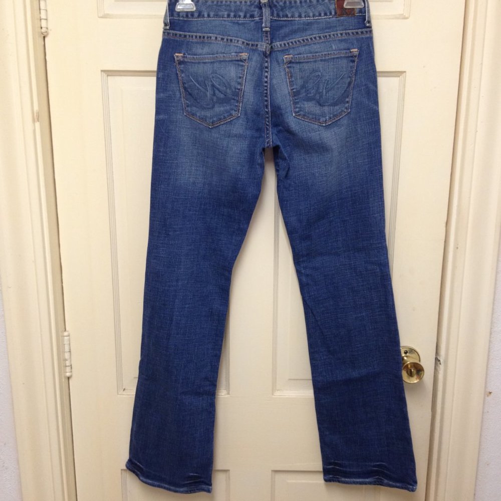 X2 Bootcut Blue Jeans W10, Sz 6L,28x32 - Picture 11 of 11
